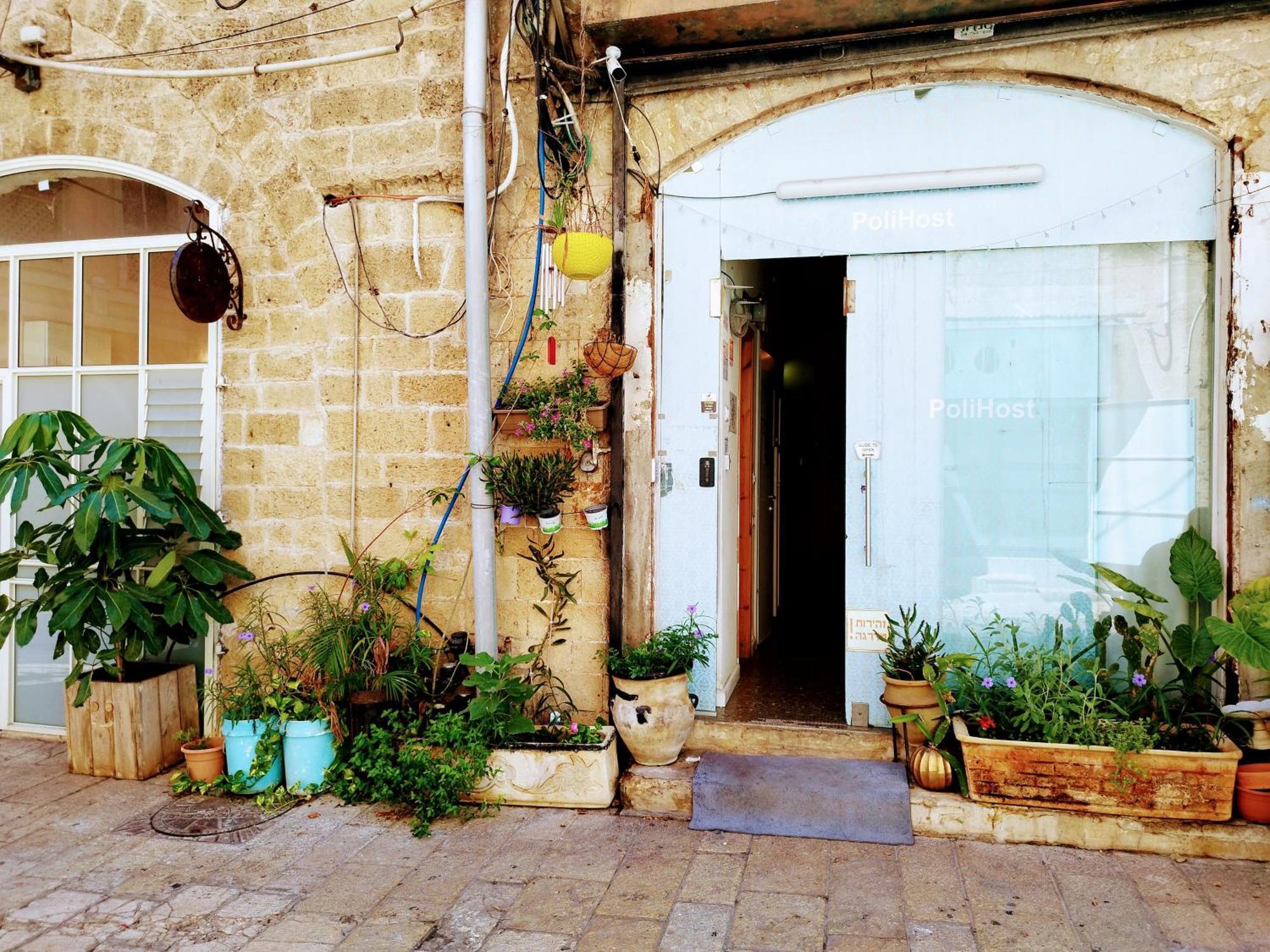 A Pousada Polihosts Old Jaffa Tel Aviv Exterior foto